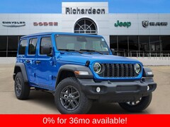 2026 Jeep Wrangler 4-DOOR SPORT S Sport Utility