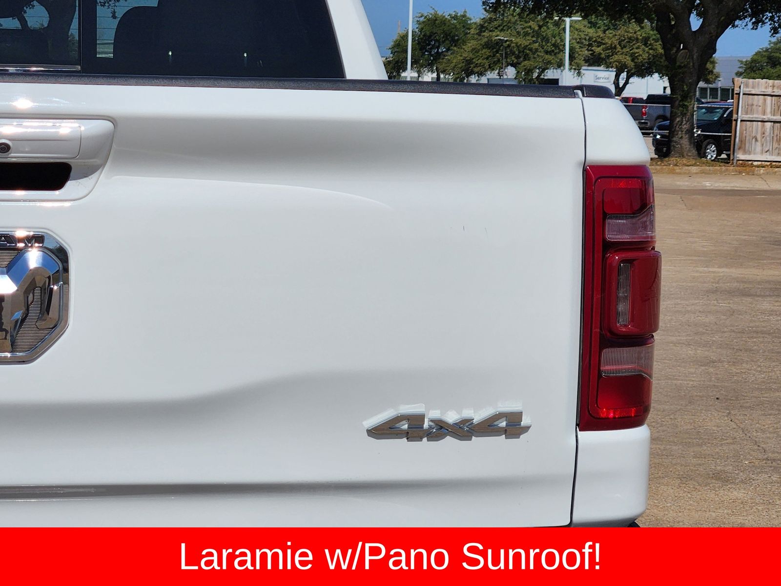 Used 2023 Bright White Ram Laramie image 16