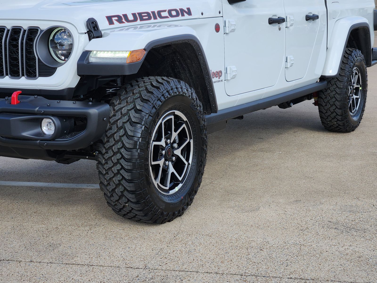New 2026 Bright White Jeep RUBICON X 4X4 image 12
