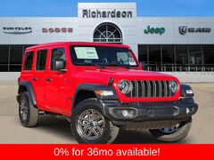 2026 Jeep Wrangler 4-DOOR SPORT S Sport Utility