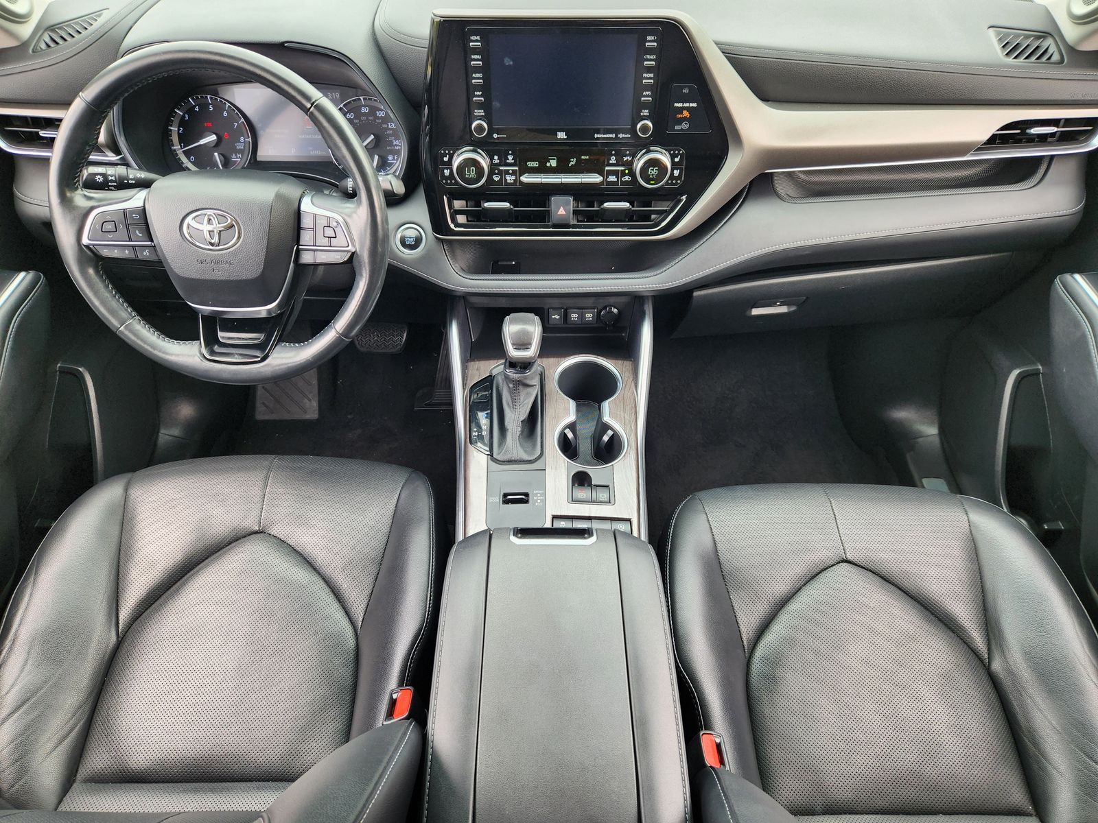 Used 2020 Celestial Silver Toyota Limited image 36