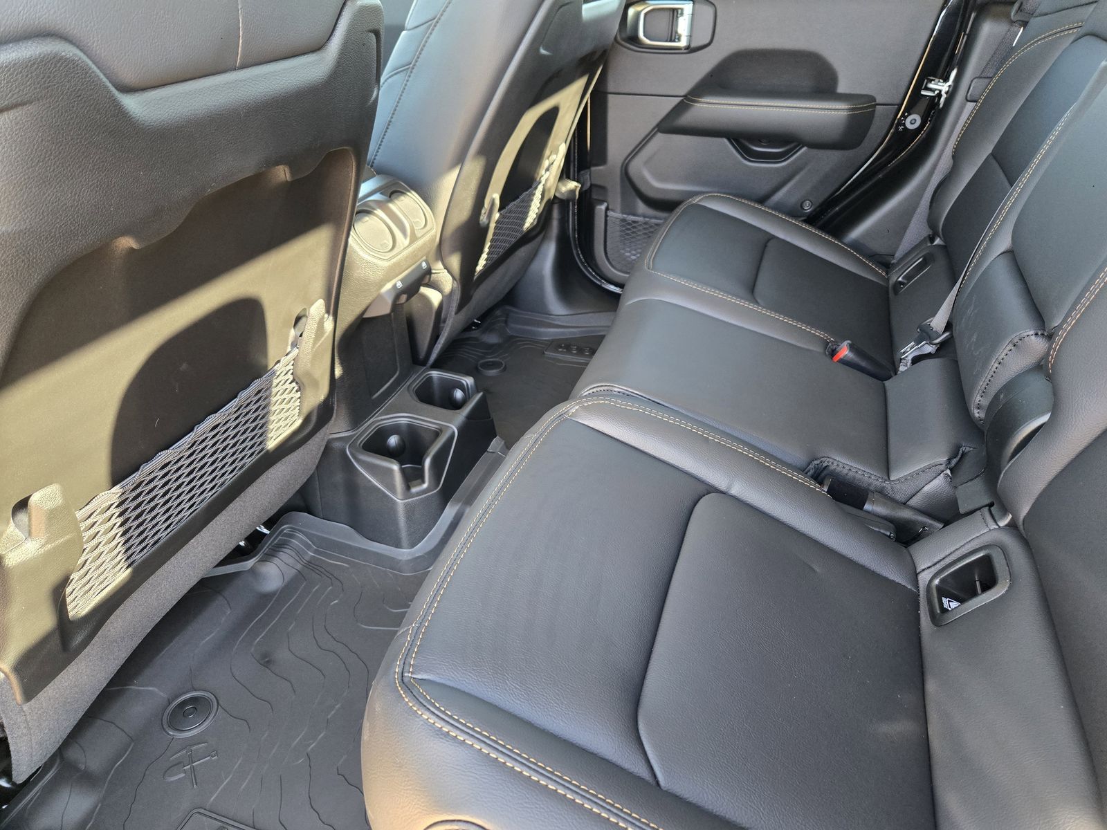 New 2026 Black Jeep TEXAS TRAIL 4X4 image 29