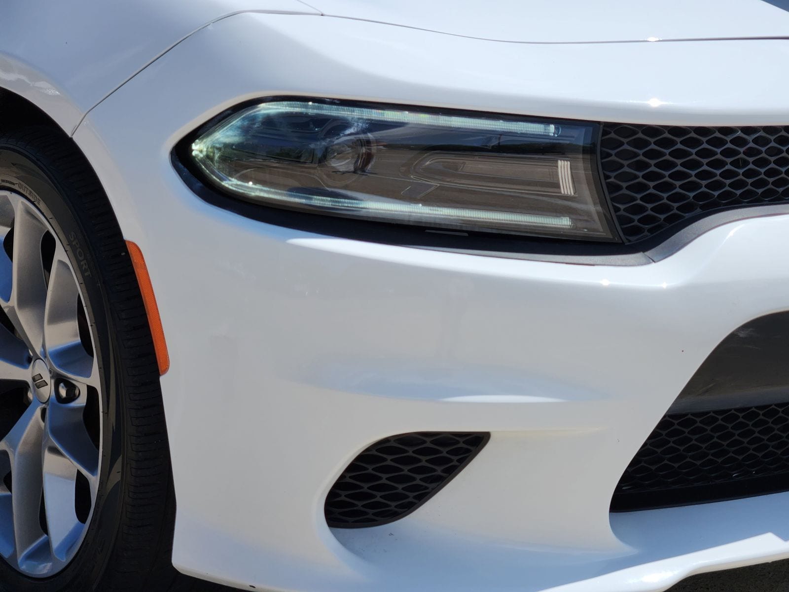 Used 2023 White Knuckle Dodge GT image 9