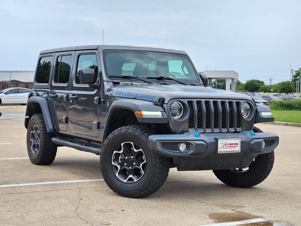 Used 2023 Jeep Wrangler 4xe Rubicon SUV