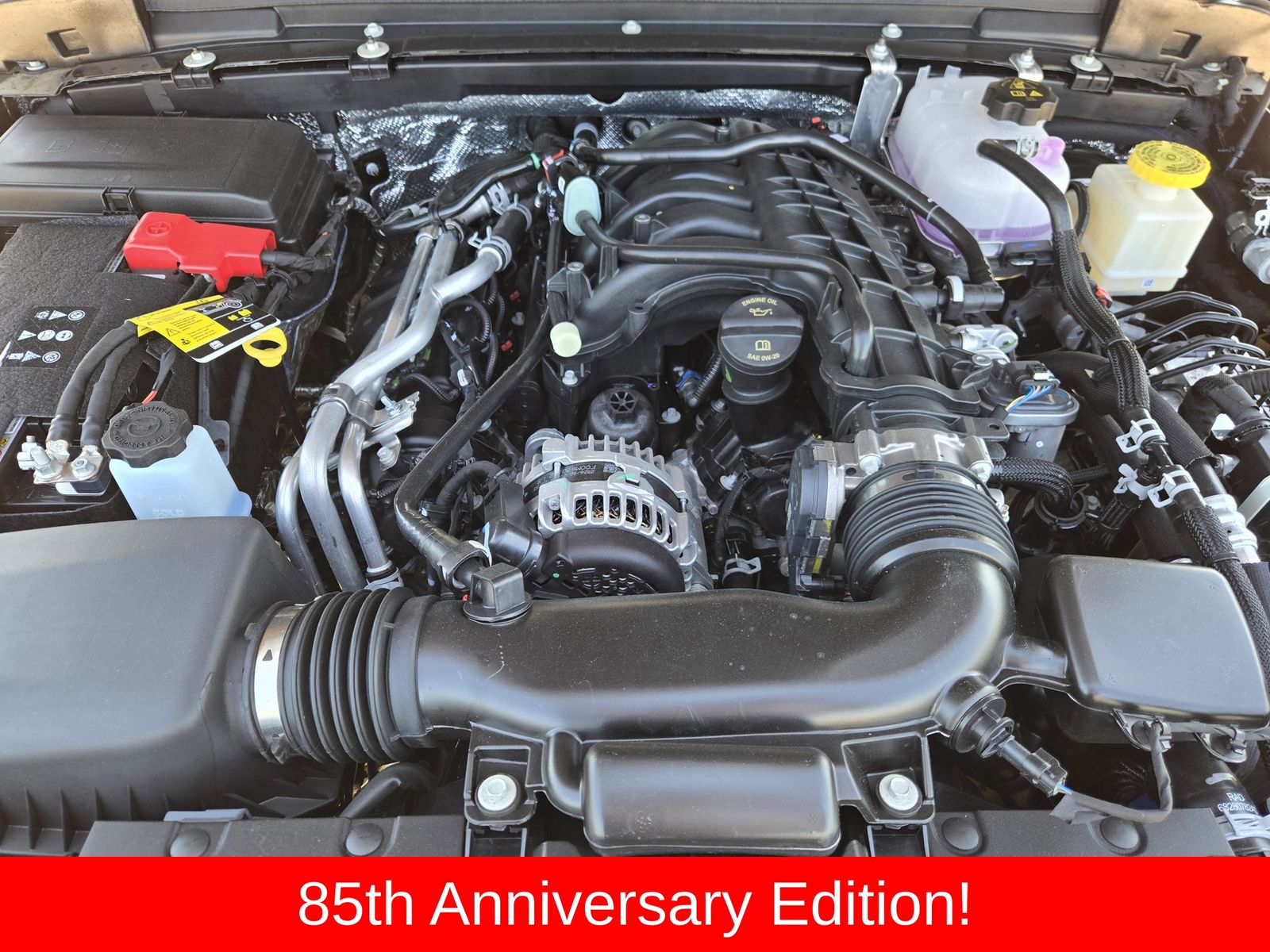 New 2026 Granite Crystal Jeep 85TH ANNIVERSARY EDITION 4X4 image 40