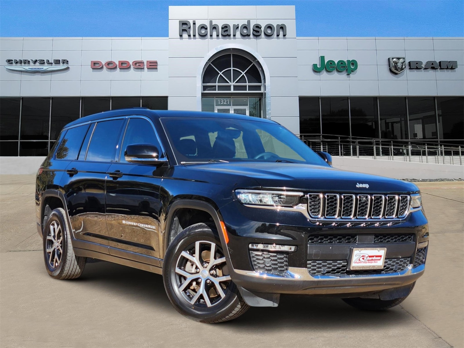 2024 Jeep Grand Cherokee L Limited's photo