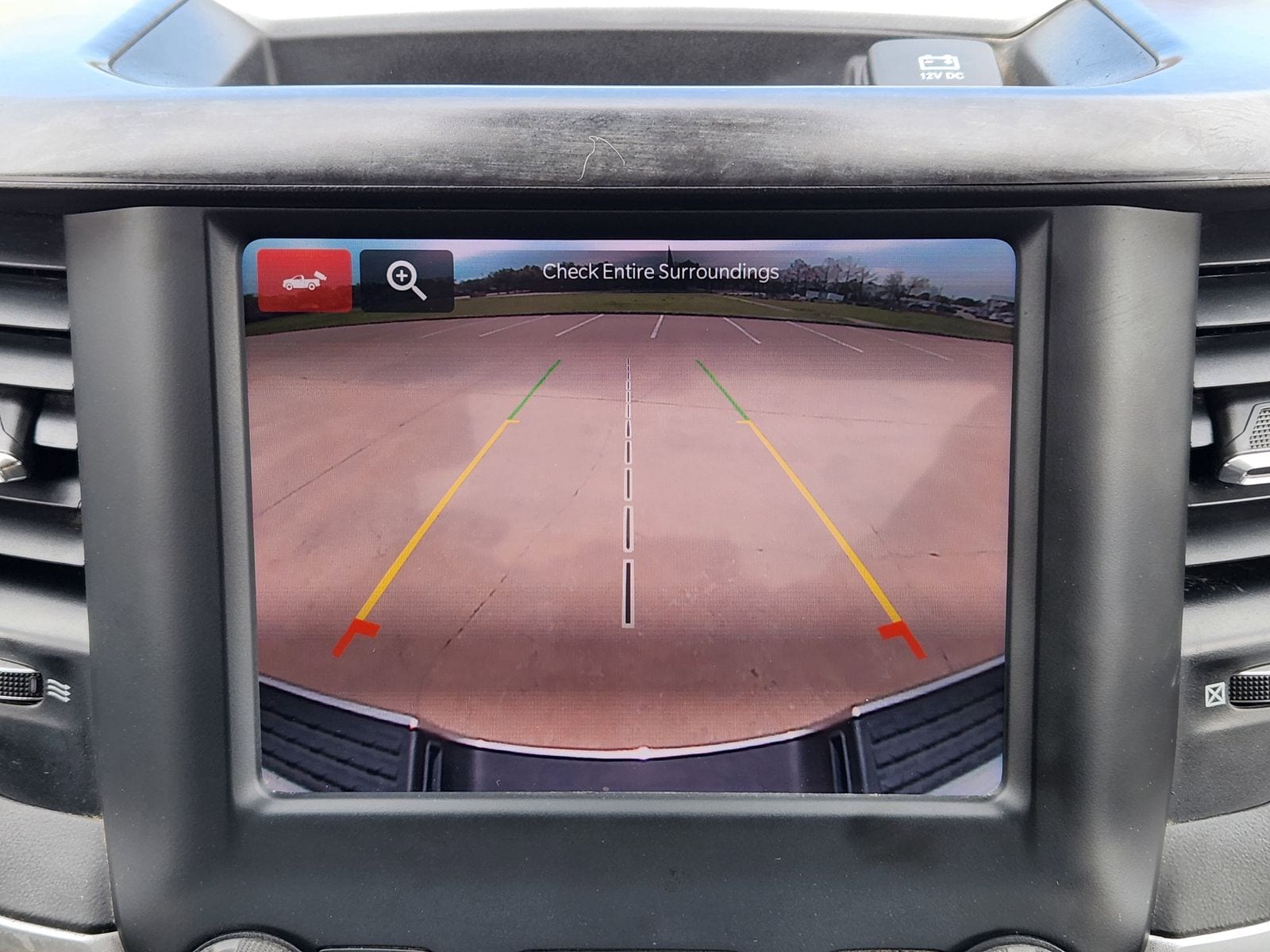 Used 2023 Bright White Ram Big Horn image 28