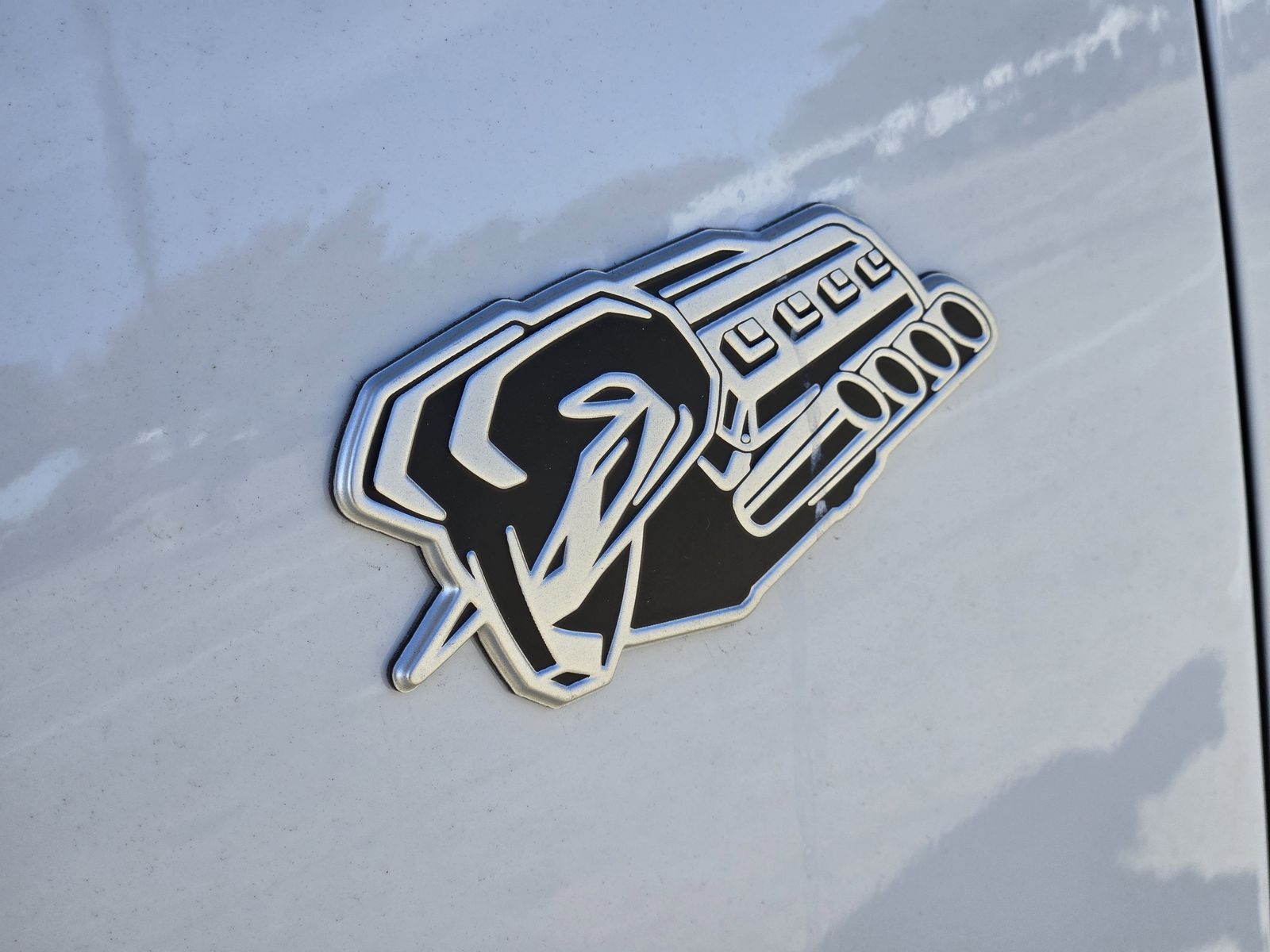 New 2026 Bright White Ram LONE STAR CREW CAB 4X4 5