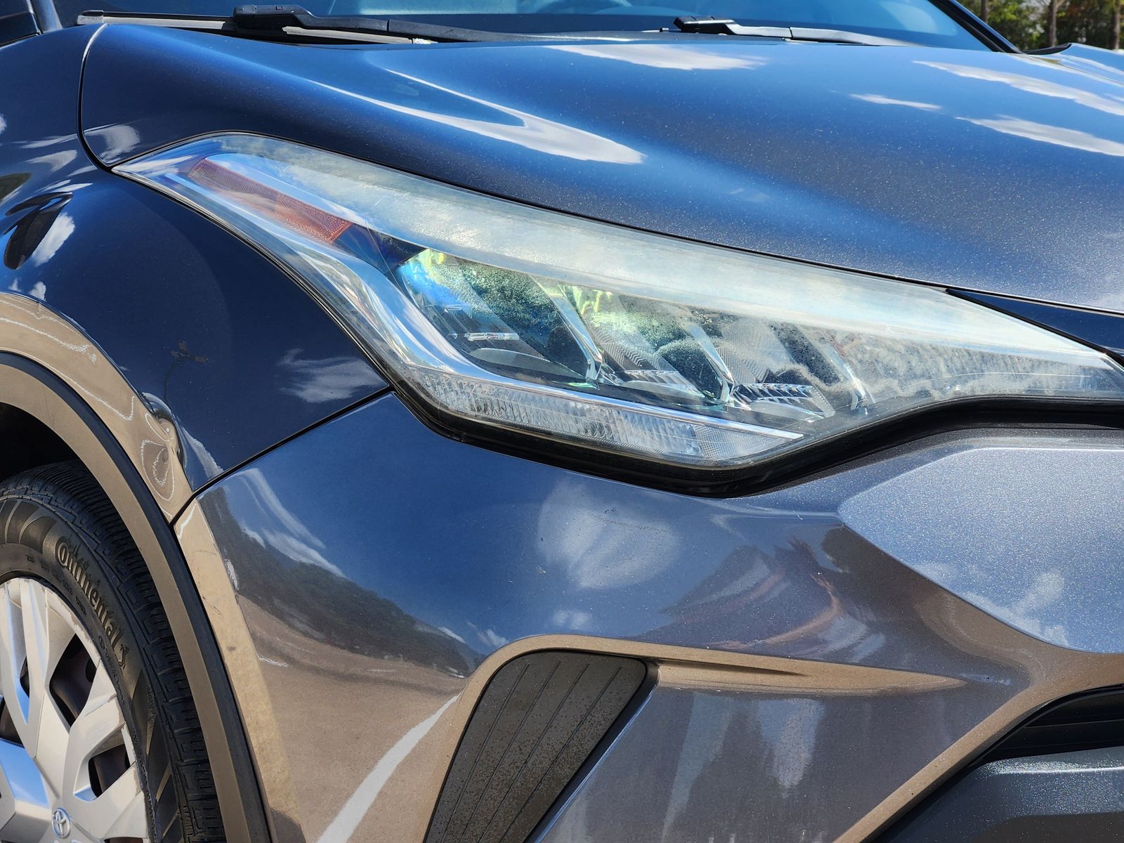 Used 2021 Magnetic Gray Toyota LE image 8