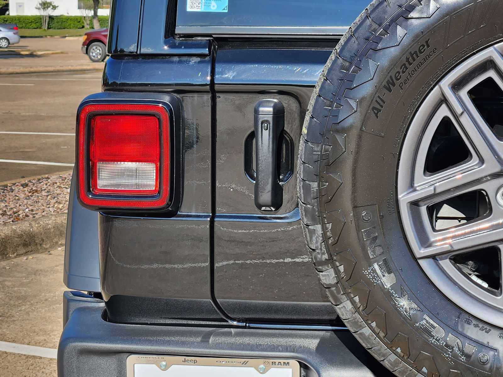 New 2026 Black Jeep 4-DOOR SPORT S image 15