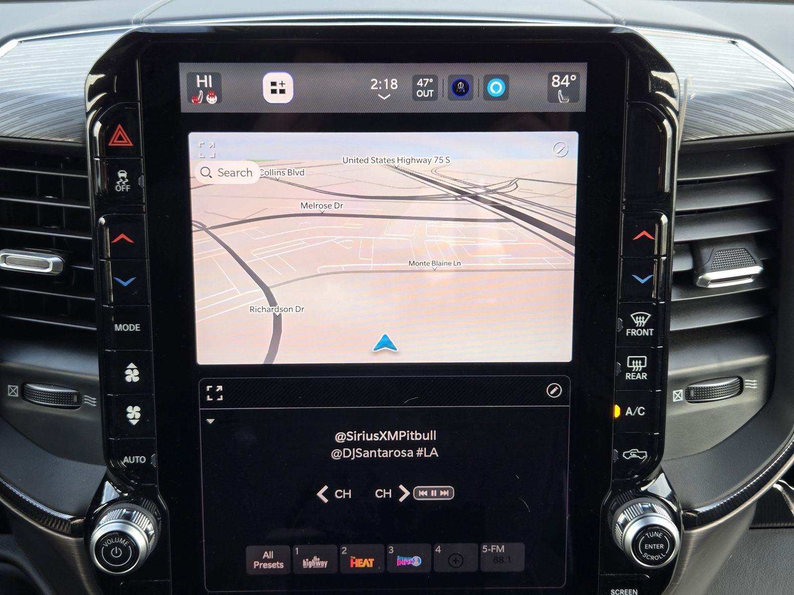 New 2025 Bright White Ram POWER WAGON CREW CAB 4X4 6