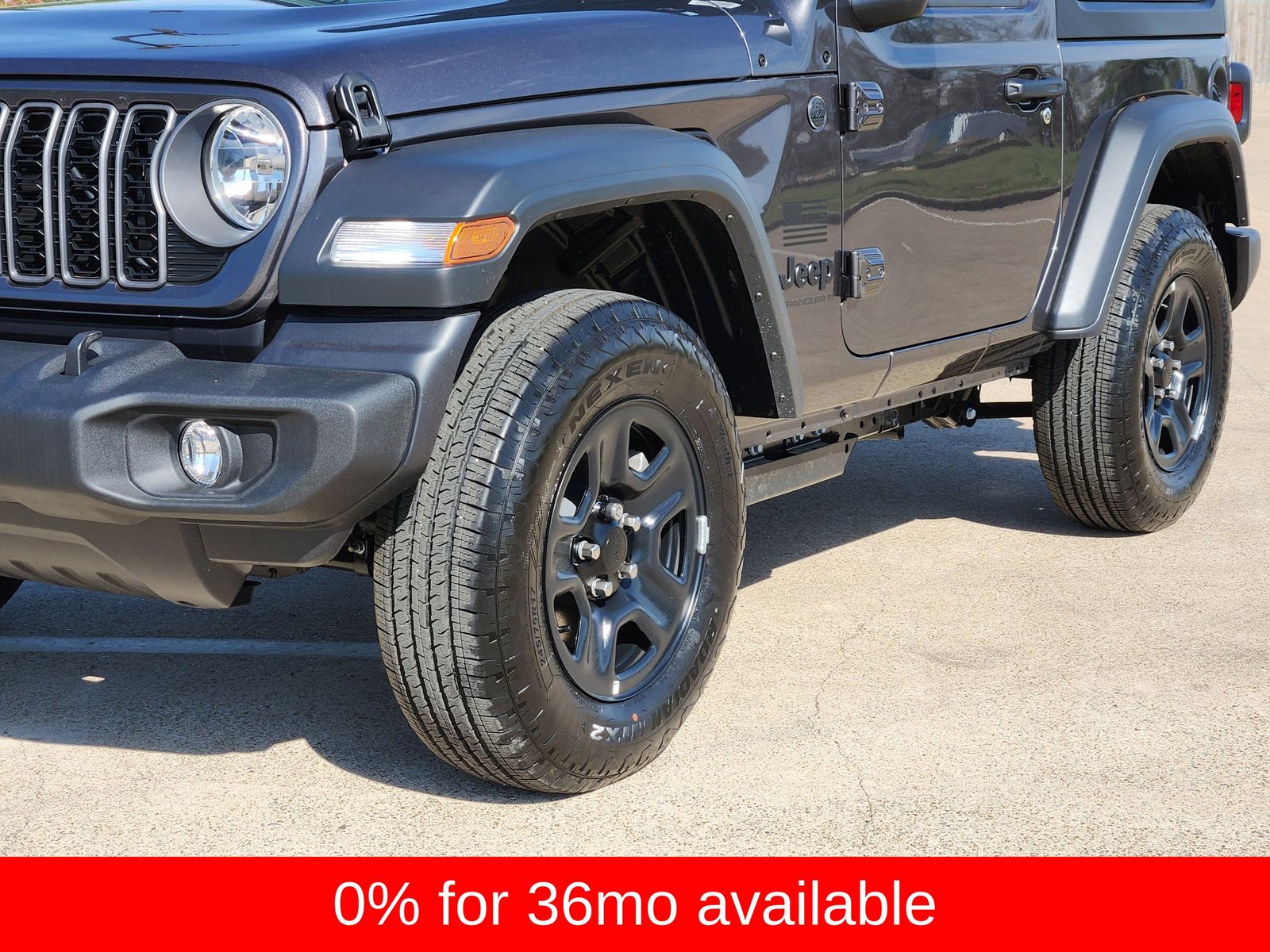 New 2026 Granite Crystal Jeep 2-DOOR SPORT image 12