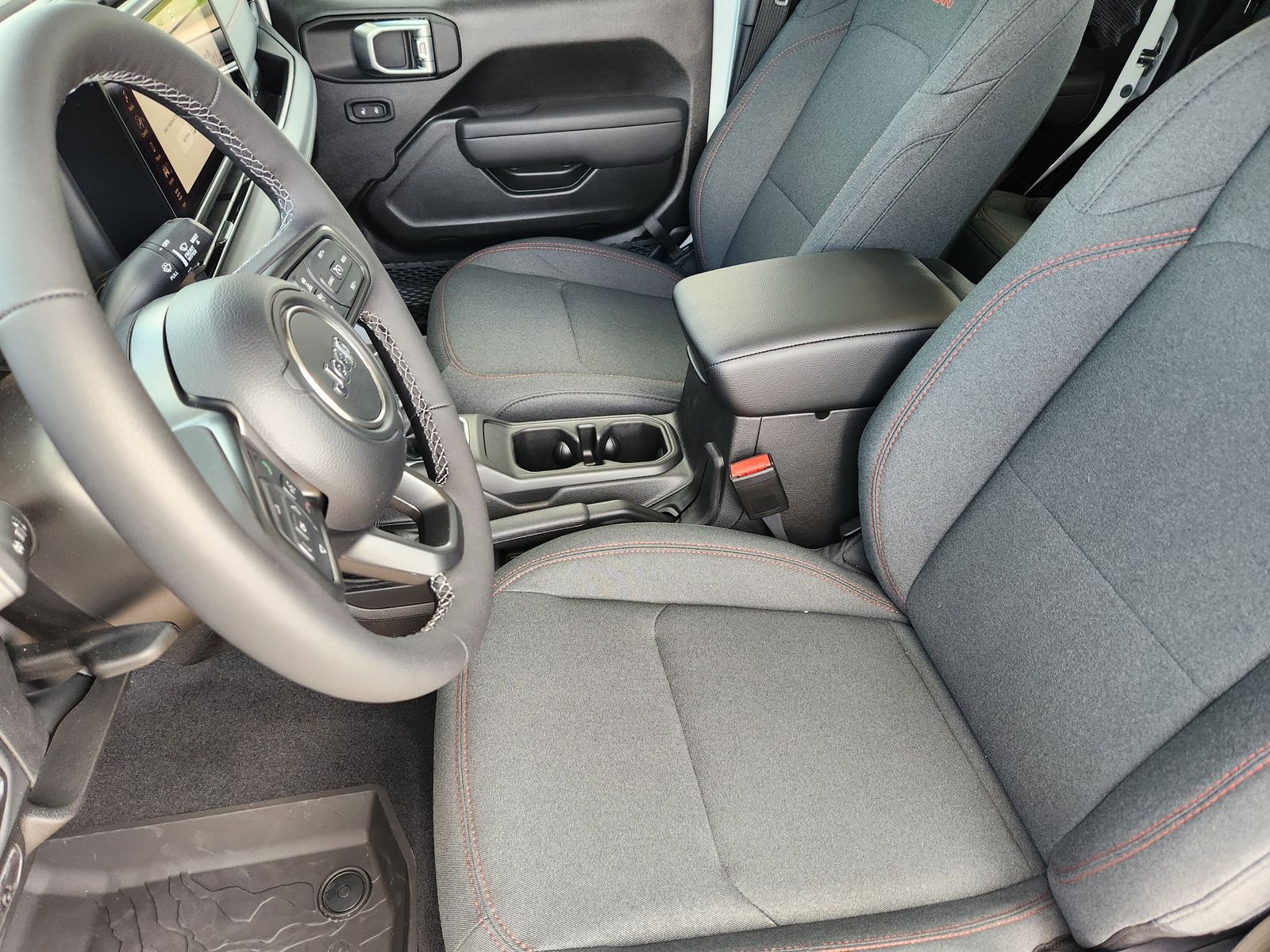 New 2026 Bright White Jeep RUBICON 4X4 image 22