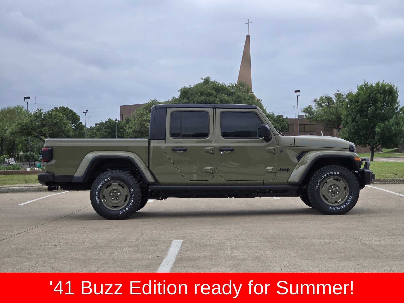 New 2026 41 Jeep WILLYS 