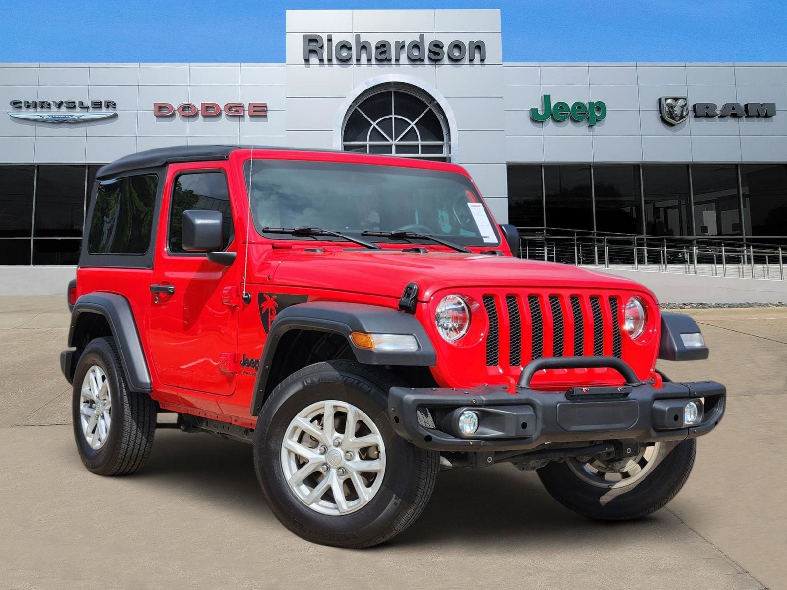 2023 Jeep Wrangler 2-Door
