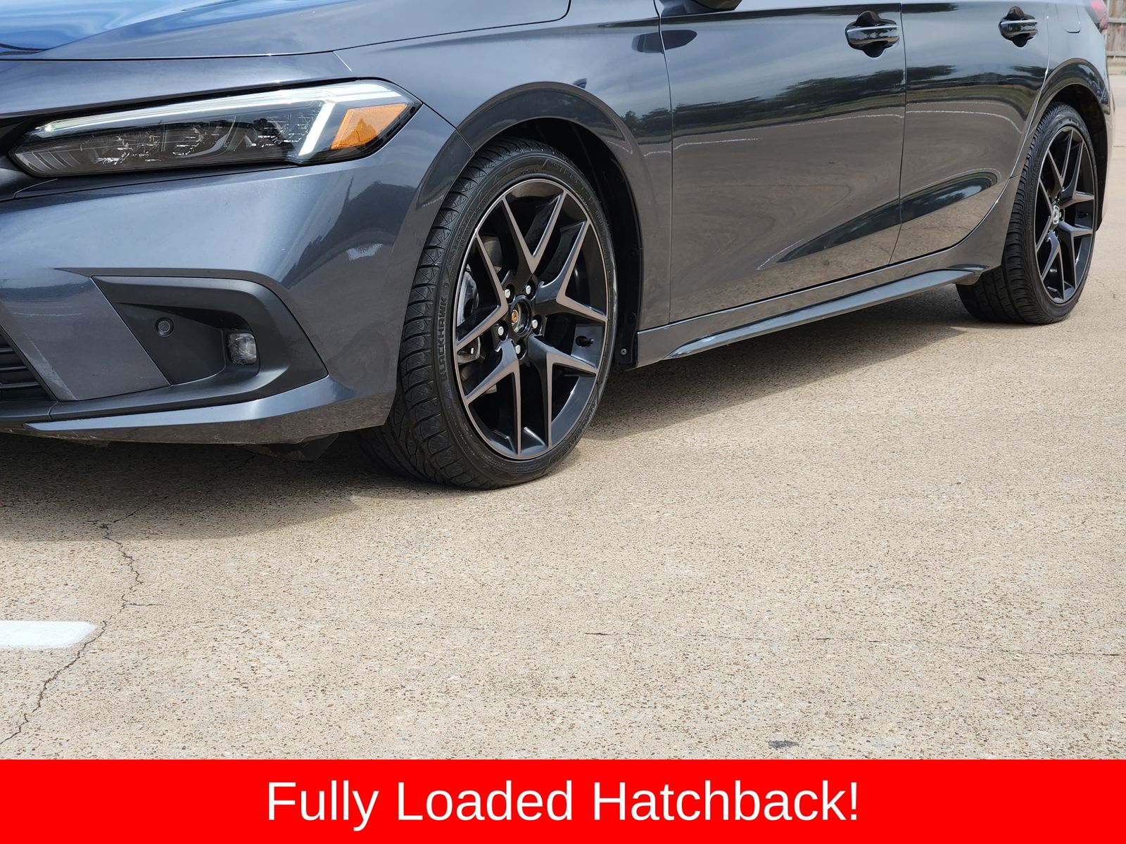 Used 2024 Black Honda Sport Touring image 12