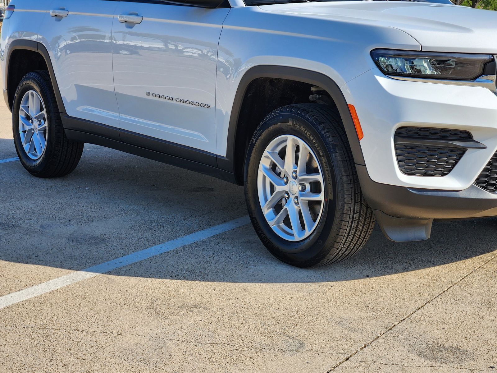 New 2026 Bright White Jeep LAREDO X 4X2 image 11