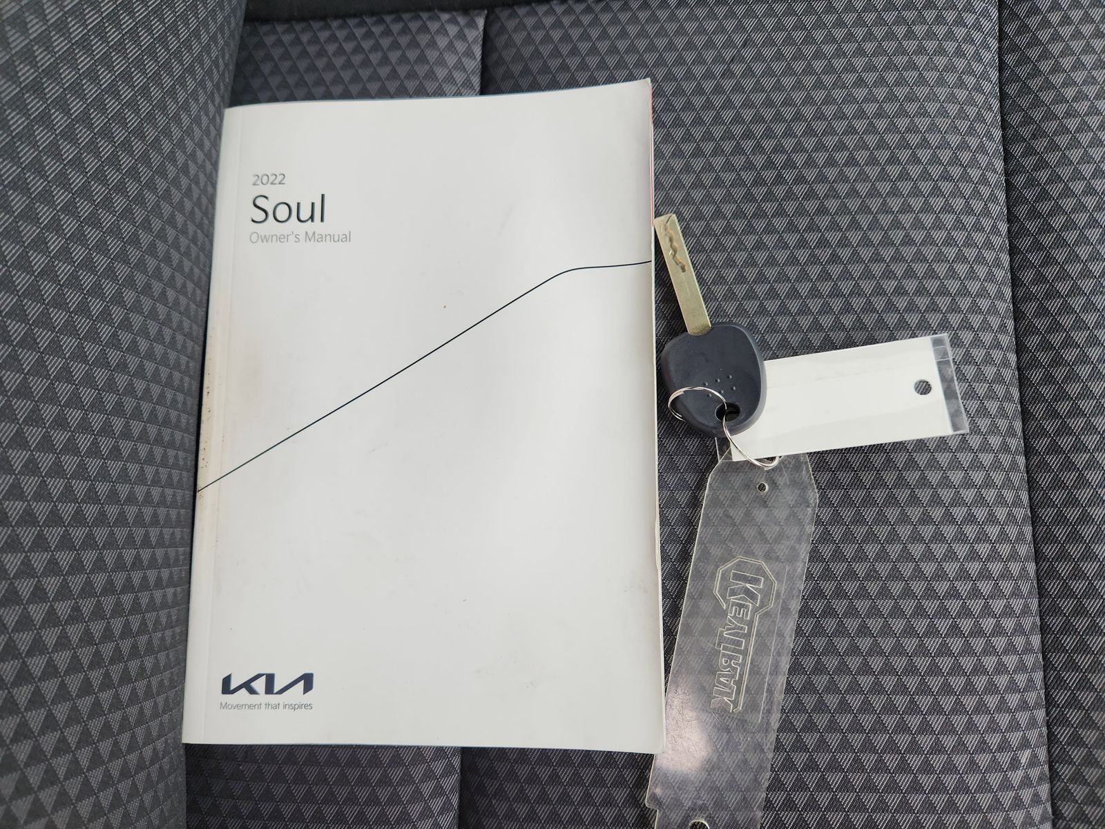 Used 2022 Gravity Gray Kia LX image 41