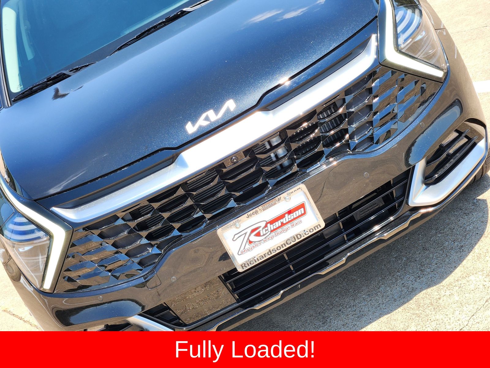 Used 2025 Fusion Black Kia SX-Prestige image 14