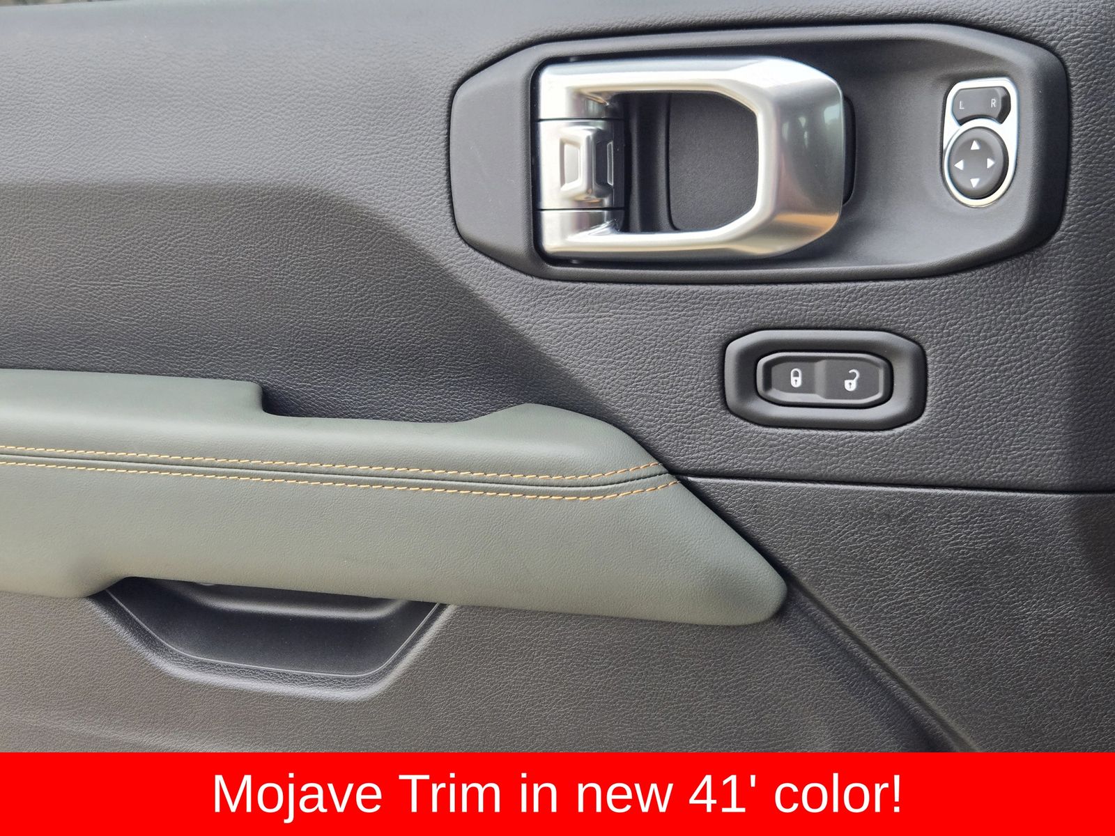 New 2026 41 Jeep MOJAVE 4X4 image 30