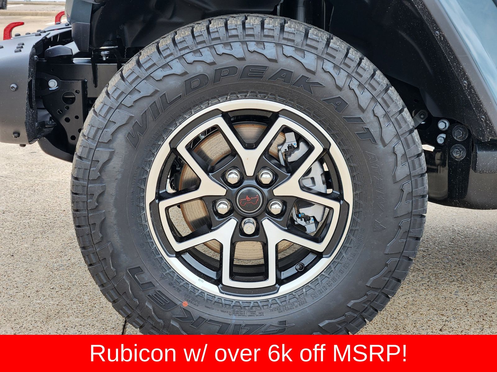 New 2026 Anvil Jeep RUBICON X 4X4 image 20