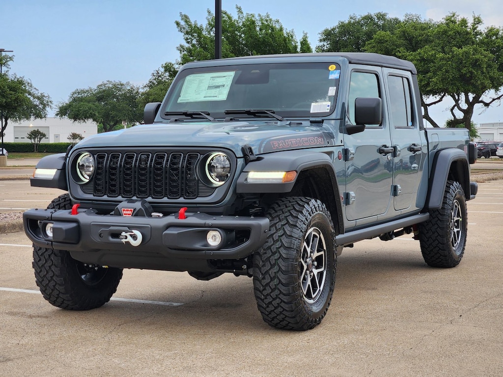 New 2026 Jeep Gladiator SHADOW OPS 4X4 Pickup