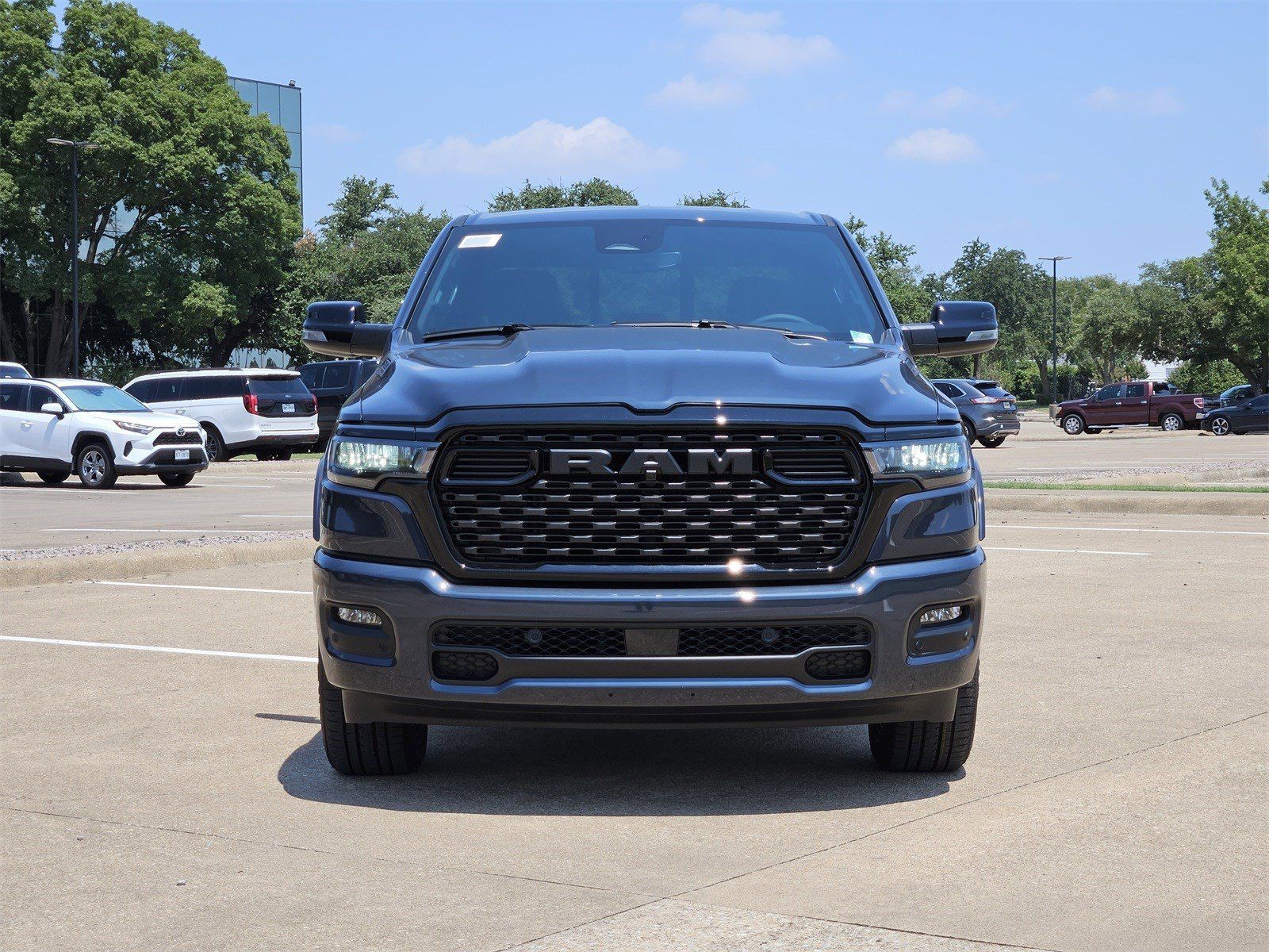 New 2026 Forged Blue Ram LONE STAR CREW CAB 4X4 5