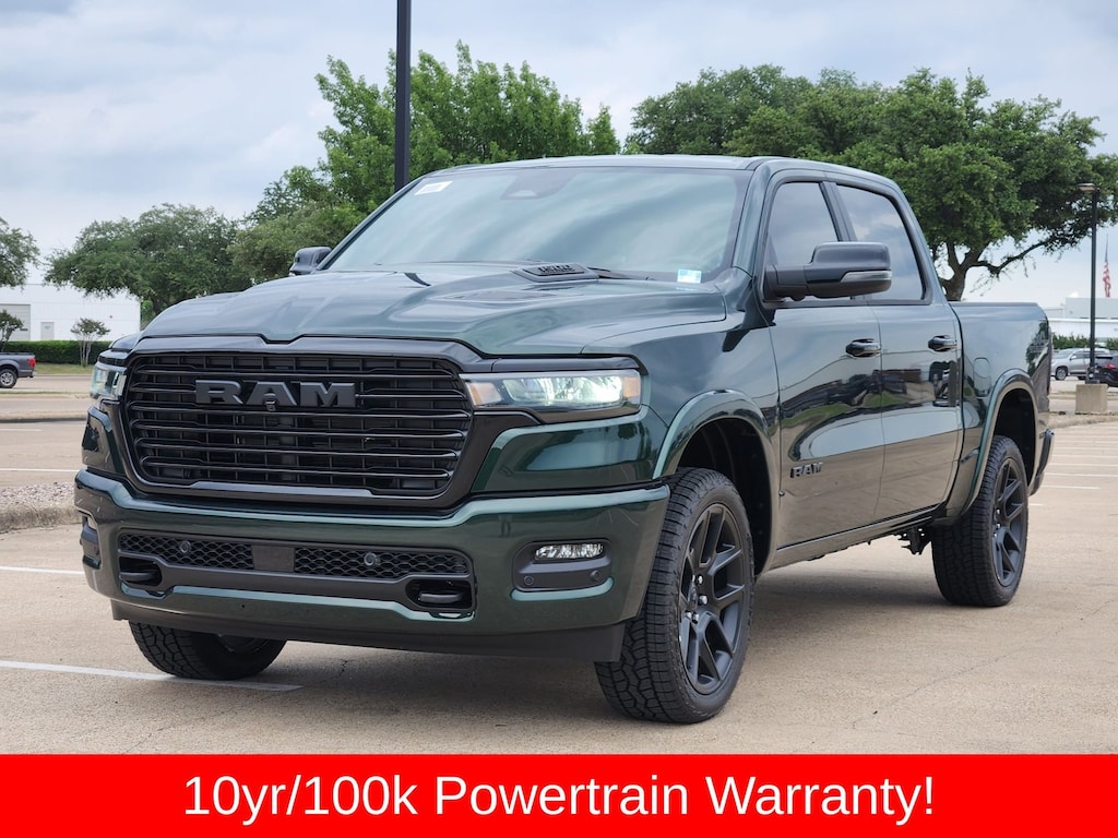 New 2026 Ram 1500 LARAMIE CREW CAB 4X4 5'7 BOX Pickup
