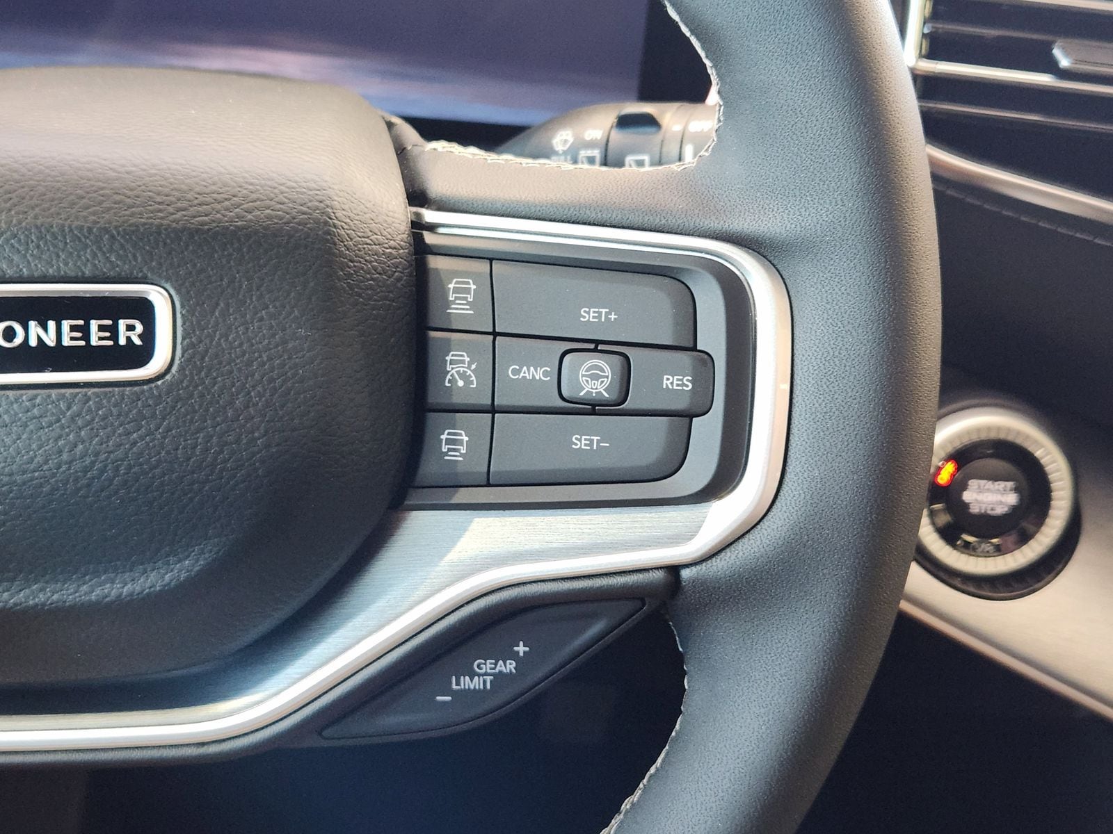 New 2026 Bright White Jeep LIMITED RESERVE 4X4 image 36