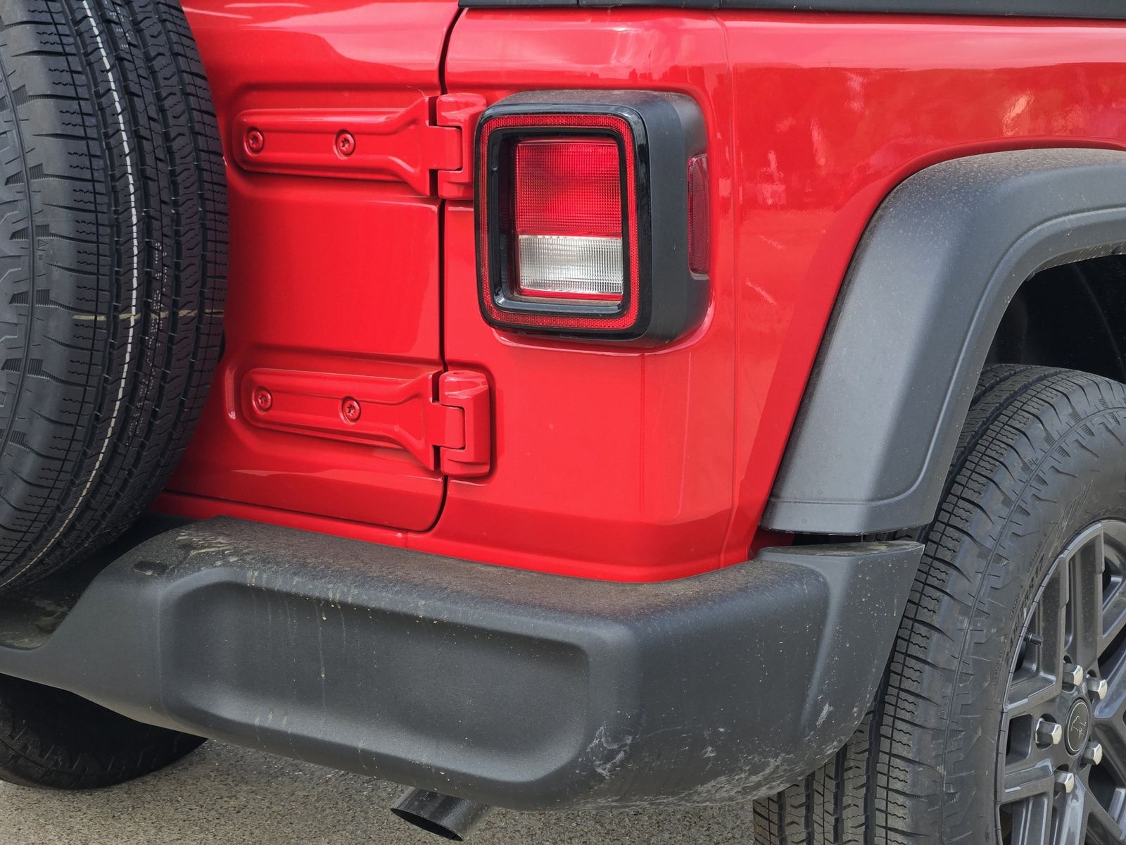 New 2026 Firecracker Red Jeep 2-DOOR SPORT image 14