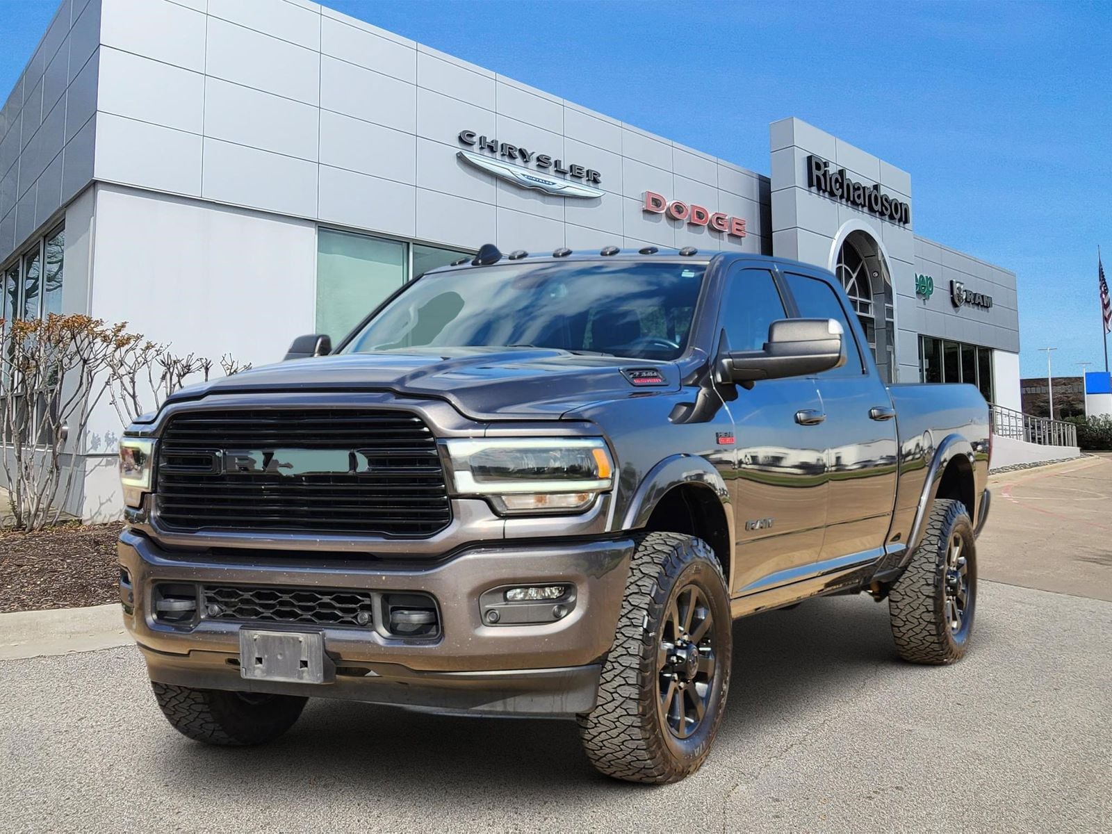 Used 2022 Granite Crystal Ram Laramie image 2