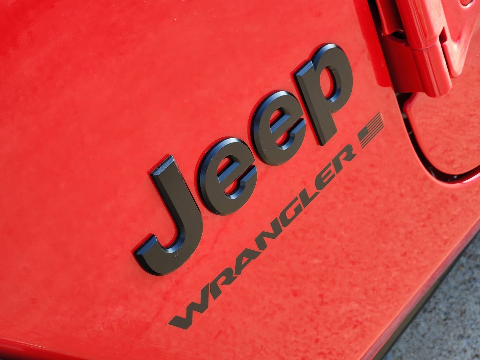 New 2026 Firecracker Red Jeep 4-DOOR SPORT S image 18