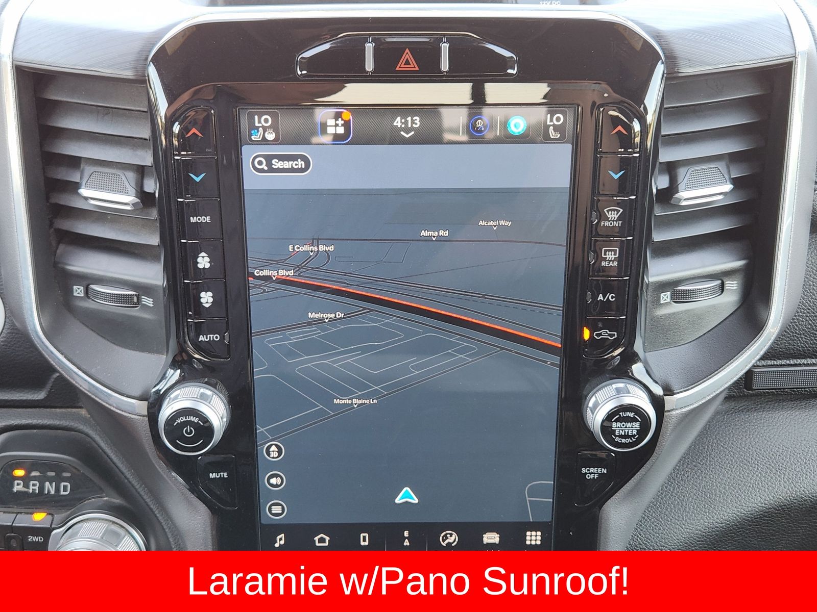 Used 2023 Bright White Ram Laramie image 27