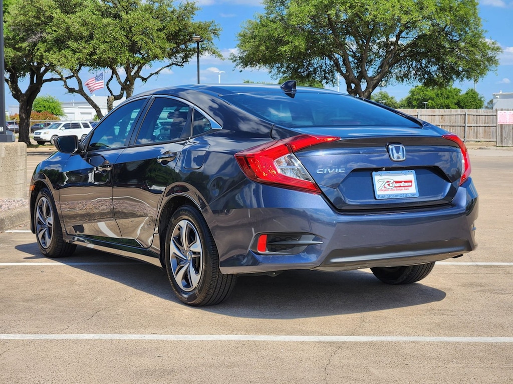 Used 2017 Honda Civic EX Sedan