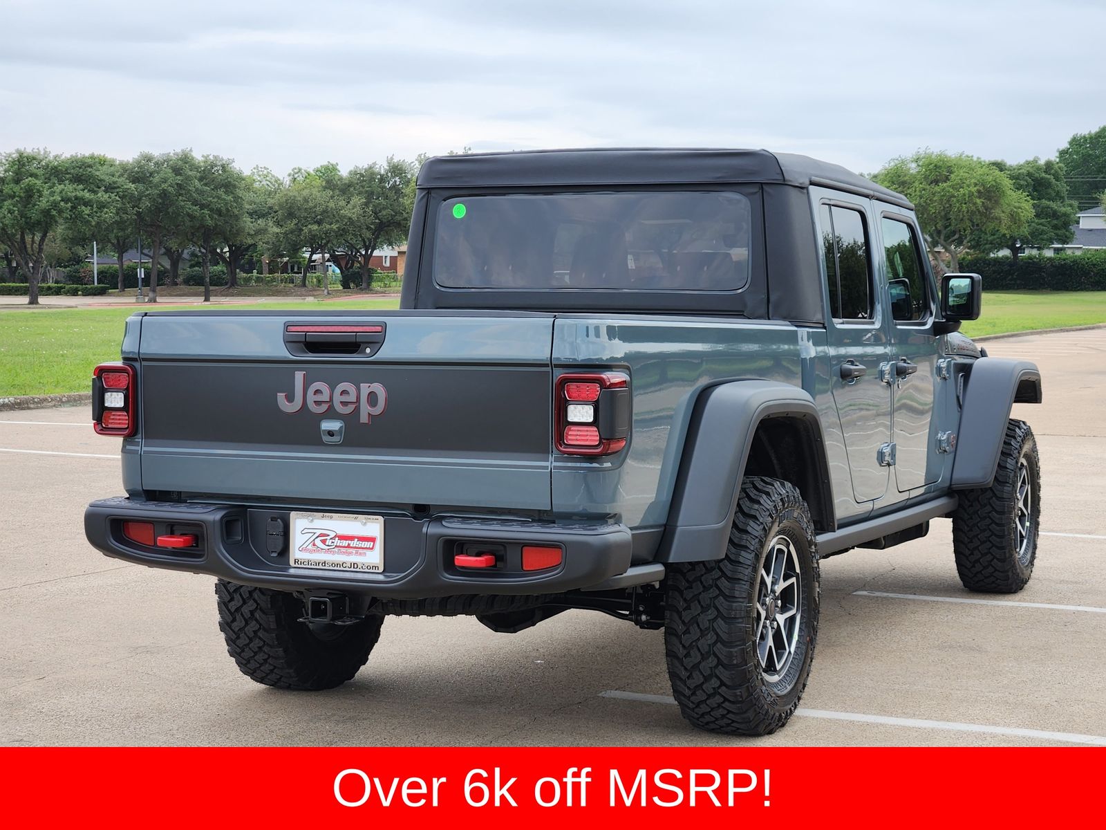 New 2026 Anvil Jeep SHADOW OPS 4X4 image 6