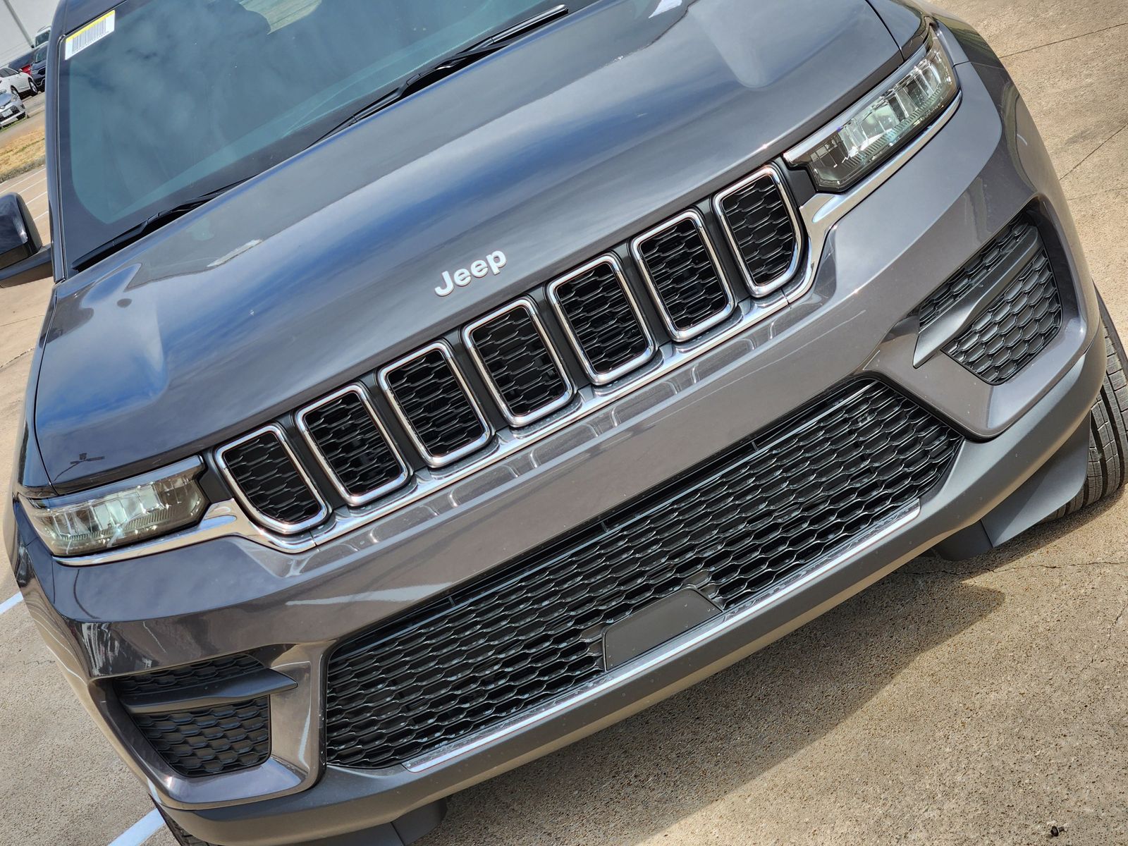 New 2026 Baltic Gray Jeep LAREDO X 4X2 image 14