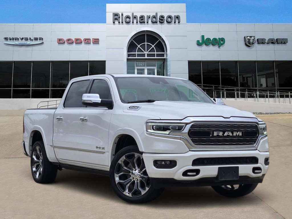Used 2022 Ram 1500 Limited Truck Crew Cab