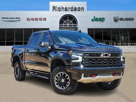 2023 Chevrolet Silverado 1500 ZR2 Truck Crew Cab