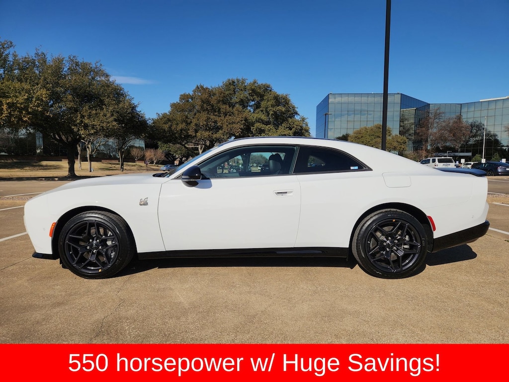 New 2026 Dodge Charger SCAT PACK 2-DOOR AWD Coupe