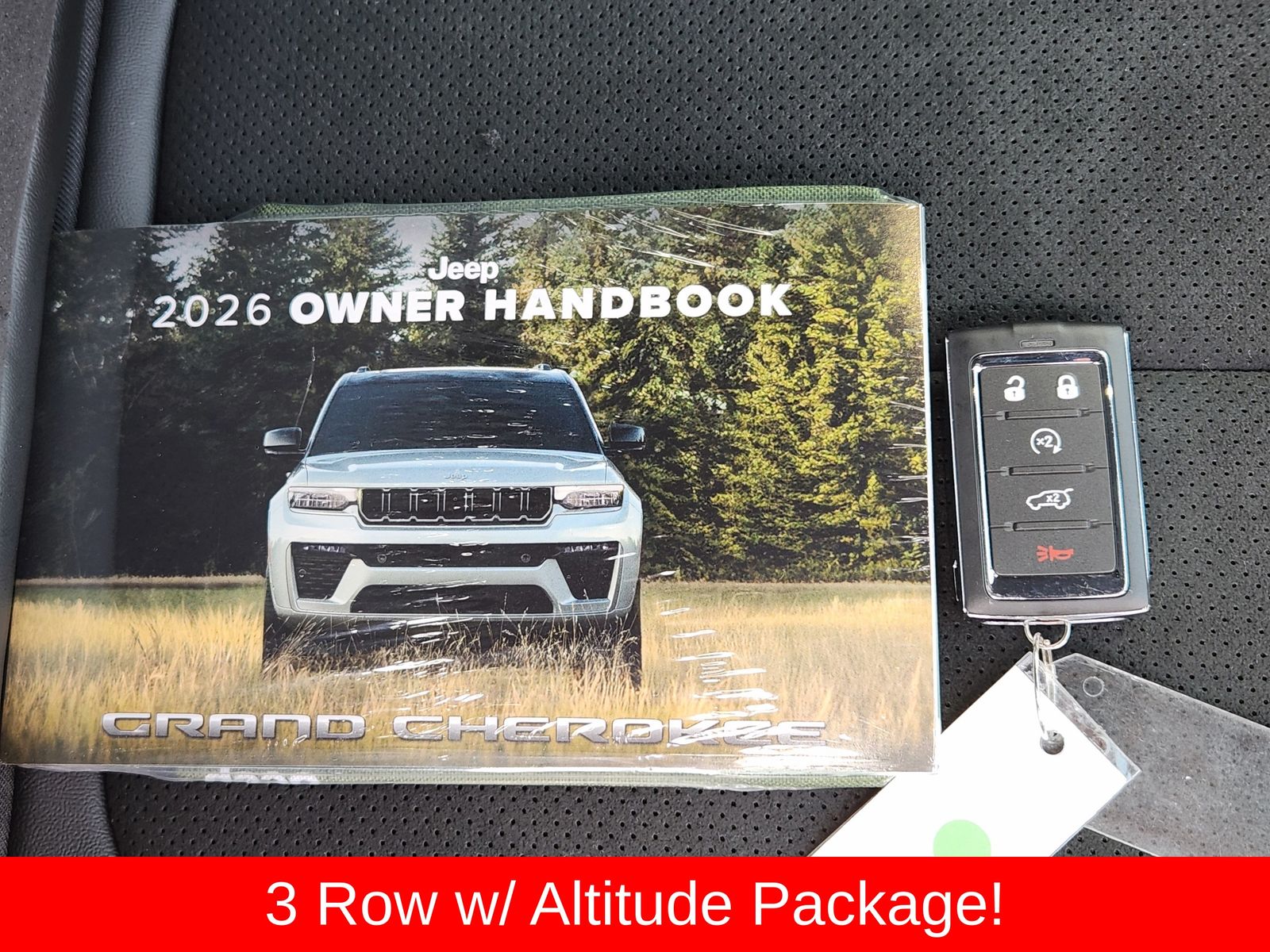 New 2026 Bright White Jeep L LAREDO ALTITUDE 4X4 image 44