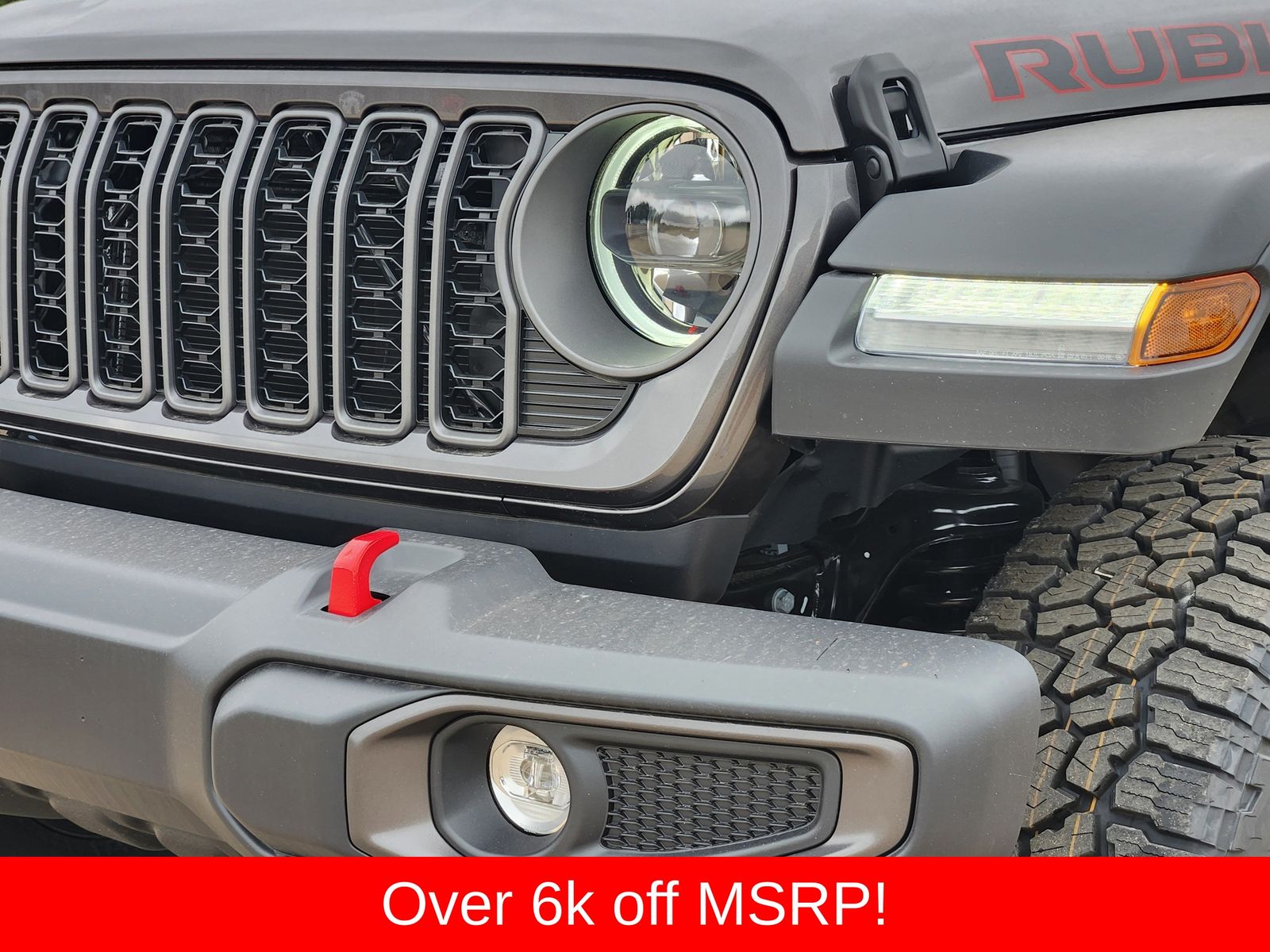 New 2026 Granite Crystal Jeep RUBICON 4X4 image 10