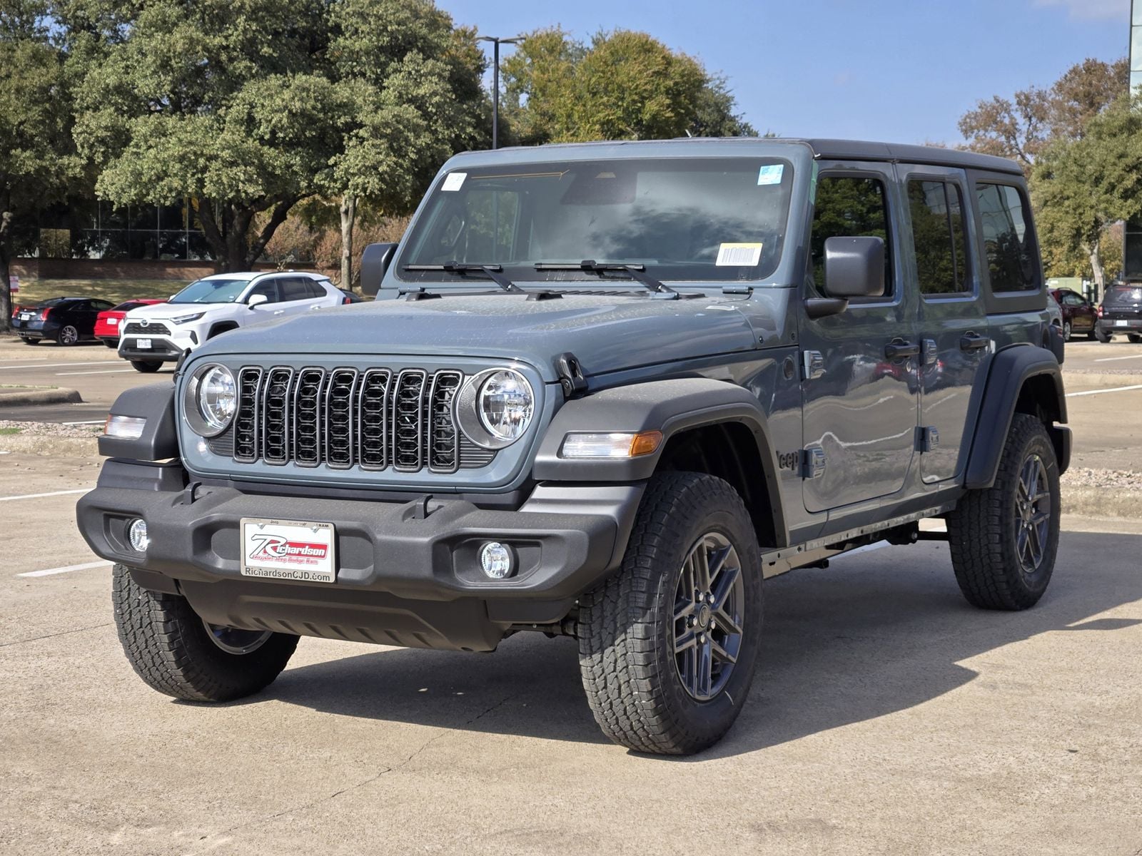 New 2026 Anvil Jeep 4-DOOR SPORT S image 2