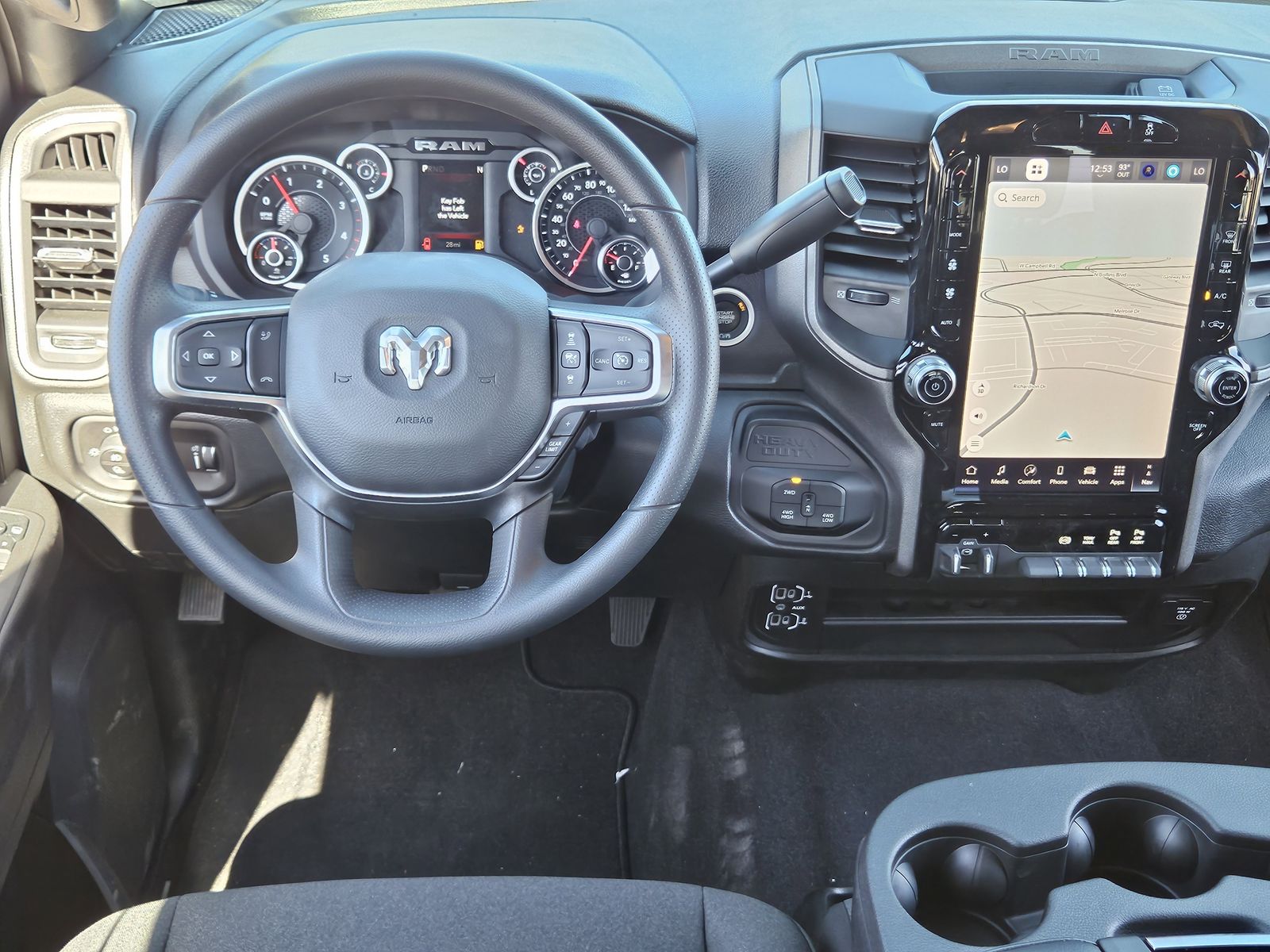 New 2026 Bright White Ram TRADESMAN CREW CAB 4X4 6