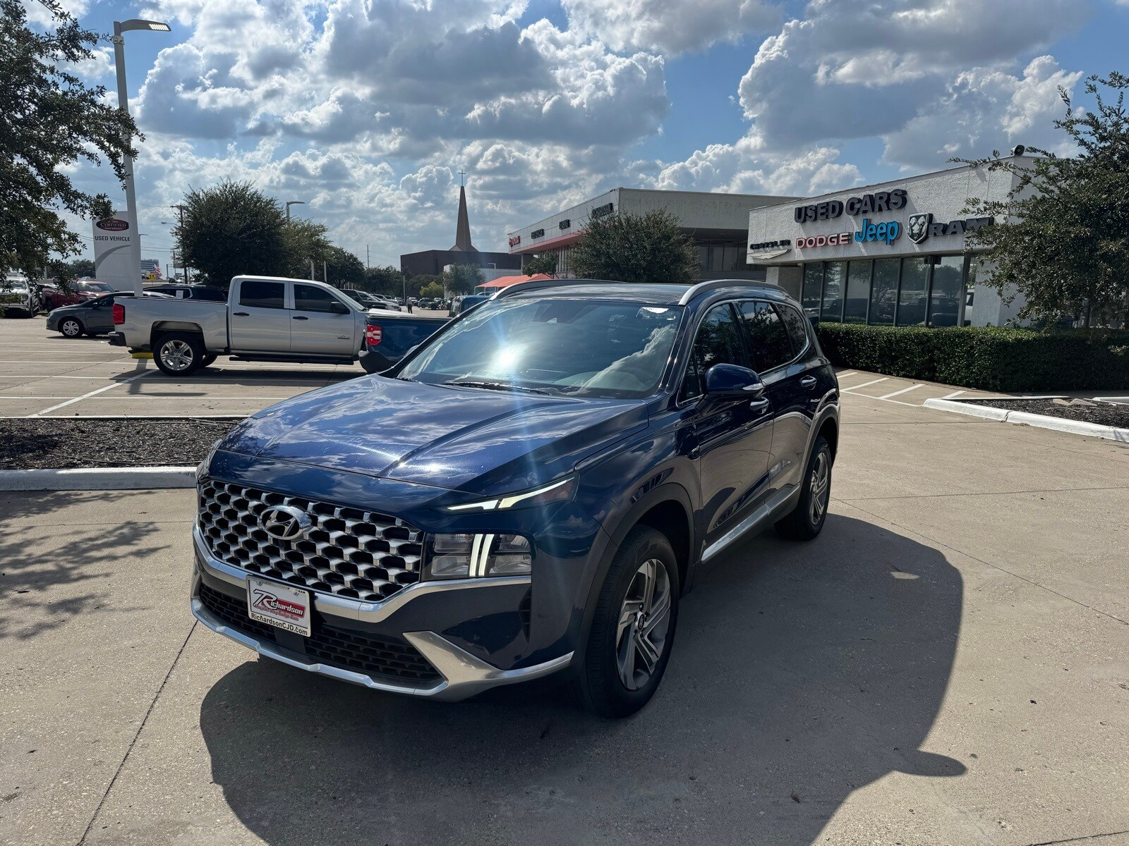 2023 Hyundai Santa Fe SEL Premium photo 2