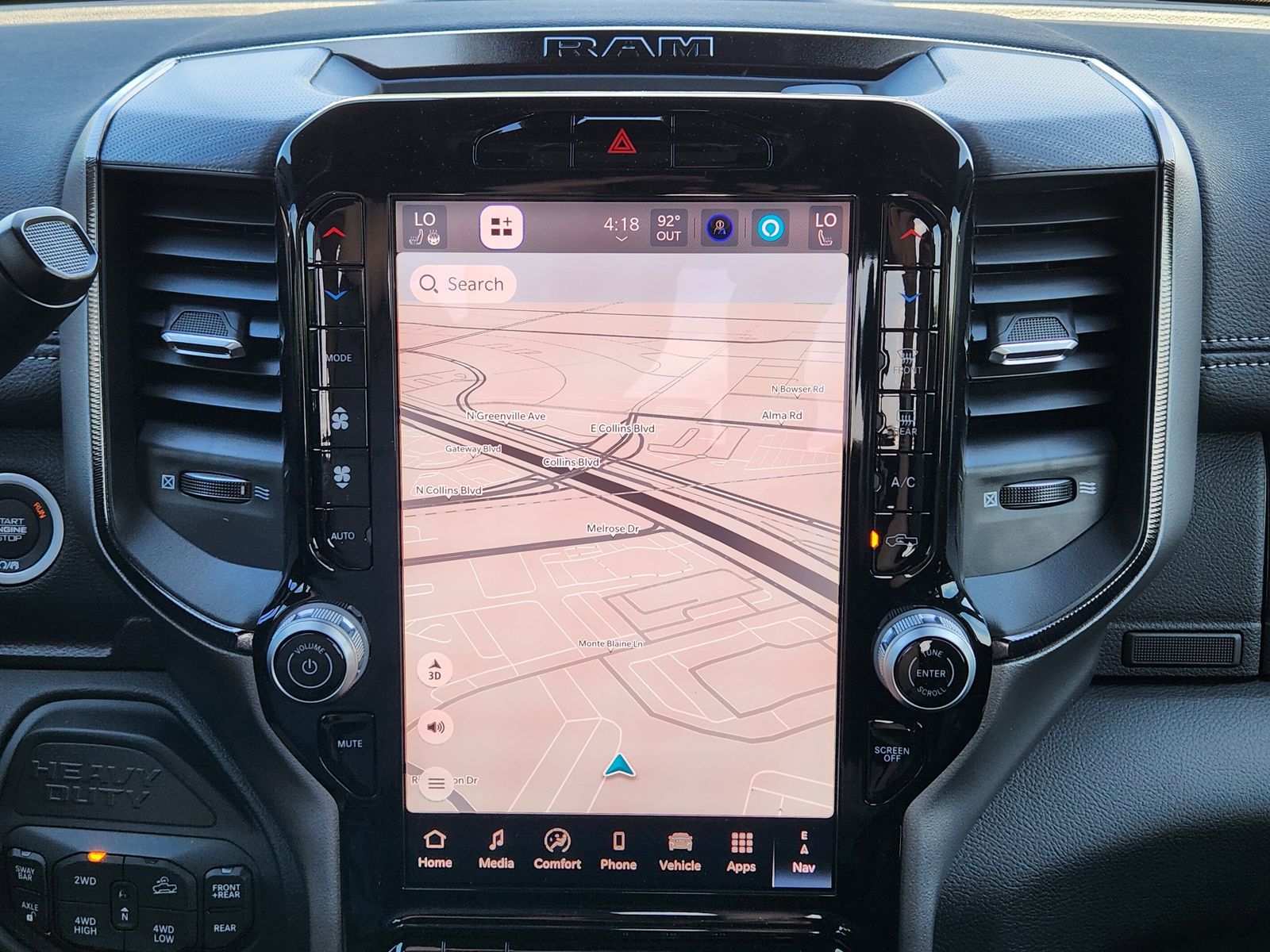 New 2026 Granite Crystal Ram POWER WAGON CREW CAB 4X4 6