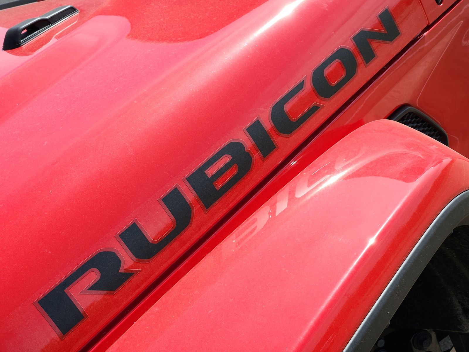 New 2026 Firecracker Red Jeep 4-DOOR RUBICON image 19