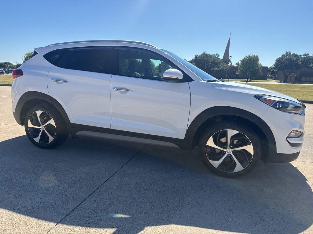 Used 2018 Hyundai Tucson Limited SUV