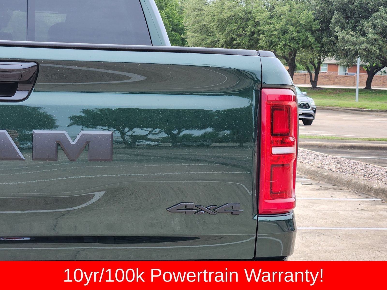 New 2026 Serrano Green Ram RHO CREW CAB 4X4 5