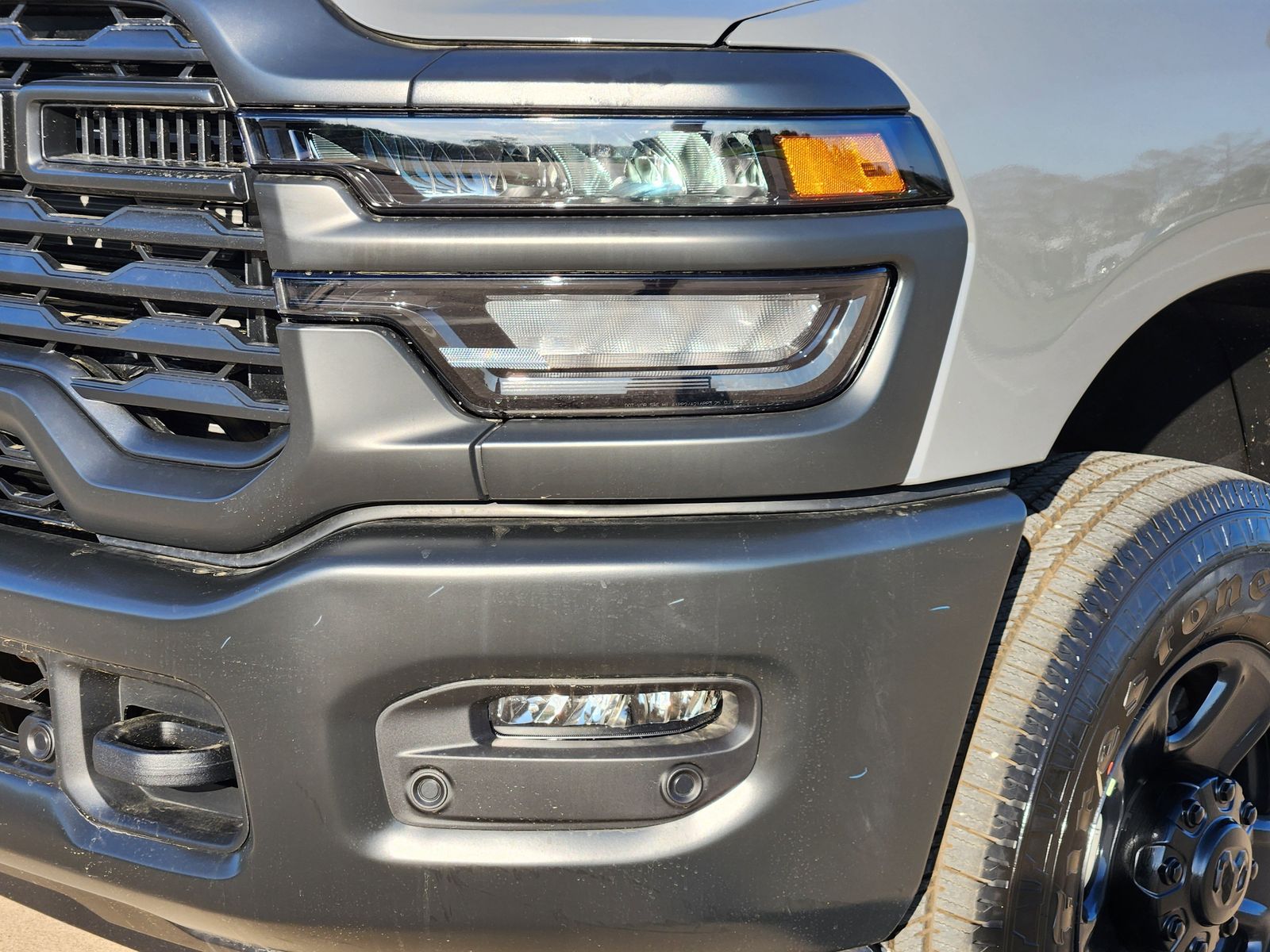 New 2026 Ceramic Gray Ram TRADESMAN CREW CAB 4X4 6