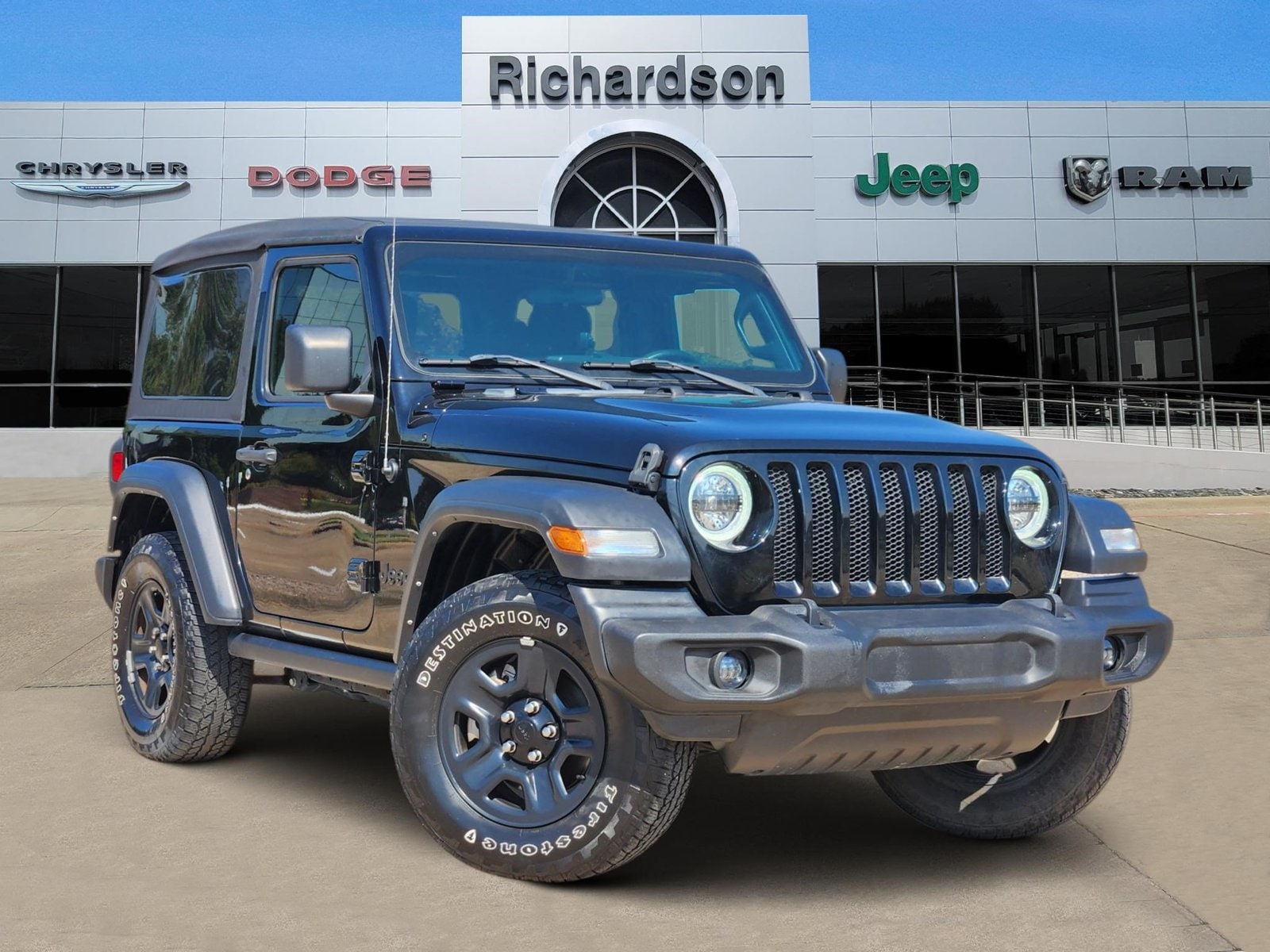 2023 Jeep Wrangler 2-Door